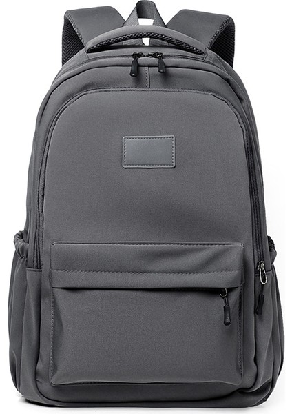 Ortaokul ve Lise Öğrencileri Için Basit ve Şık Naylon Sırt Çantası, Büyük Kapasiteli Okul Çantası (Yurt Dışından) modelleri