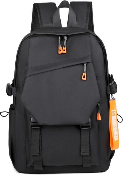 Sırt Çantası Cilt Filmi Su Geçirmez ve Dayanıklı Motosiklet Tarzı Büyük Kapasiteli Okul Çantası Bilgisayar Çantası Öğrenci Sırt Çantası (Yurt Dışından) fiyatları
