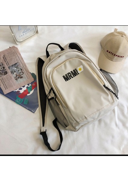 Öğrenci Sırt Çantası Rahat Sırt Çantası Büyük Kapasiteli Basit Ortaokul Öğrencisi Okul Çantası (Yurt Dışından) modelleri