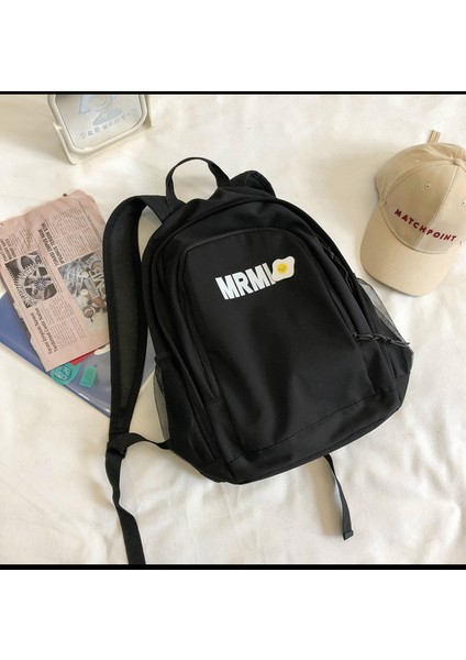 Öğrenci Sırt Çantası Rahat Sırt Çantası Büyük Kapasiteli Basit Ortaokul Öğrencisi Okul Çantası (Yurt Dışından) indirimleri