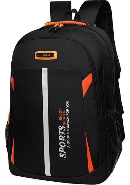 Moda Rahat Sırt Çantası Erkek Banliyö Çantası Sırt Çantası Kadın Seyahat Kolej Tarzı Iş (Yurt Dışından) indirimleri