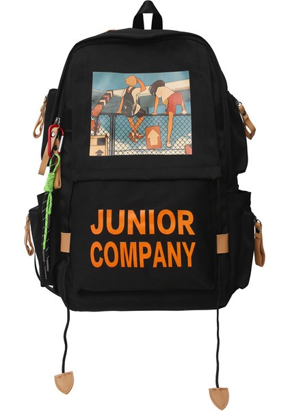 Okul Çantası Üniversite Öğrencisi Basit Lise Öğrencisi Ortaokul Öğrencisi Büyük Kapasiteli Sırt Çantası (Yurt Dışından)