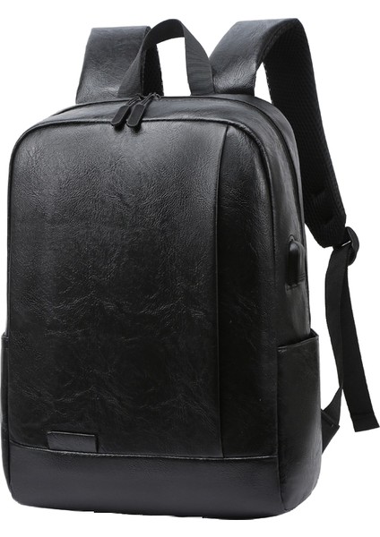 Sırt Çantası Moda Spor Gençlik Okul Çantası Basit Bilgisayar Çantası Sırt Çantası (Yurt Dışından)