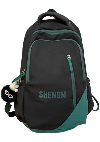 Orta ve Lise Tarzı Kolej Tarzı Su Geçirmez Nefes Alabilen Ultra Hafif Gündelik Seyahat Çantası Naylon Sırt Çantası (Yurt Dışından) fırsatları