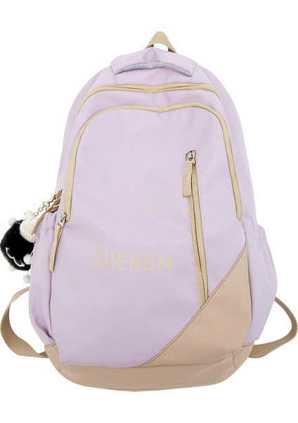 Orta ve Lise Tarzı Kolej Tarzı Su Geçirmez Nefes Alabilen Ultra Hafif Gündelik Seyahat Çantası Naylon Sırt Çantası (Yurt Dışından) indirimleri