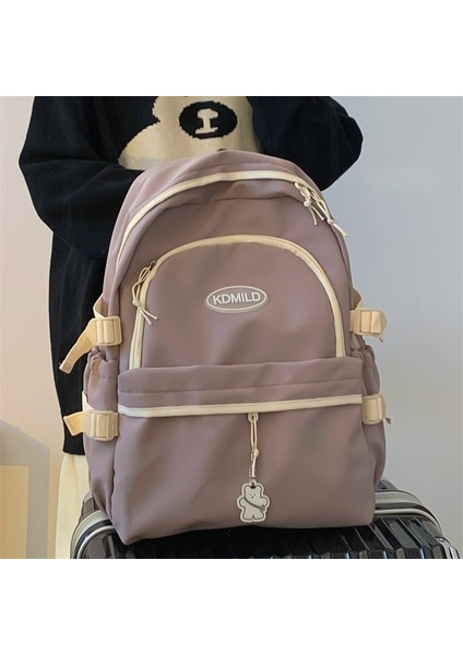 Bilgisayar Sırt Çantası Büyük Kapasiteli Sırt Çantası Üniversite Öğrenci Çantası (Yurt Dışından) fırsatları