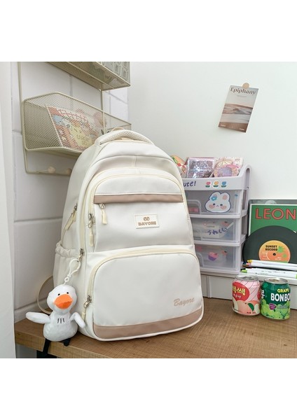 Ilkokul Öğrencileri, Ortaokul Öğrencileri Için Okul Çantaları, Basit Sırt Çantaları, Büyük Kapasiteli Sırt Çantaları (Yurt Dışından) modelleri