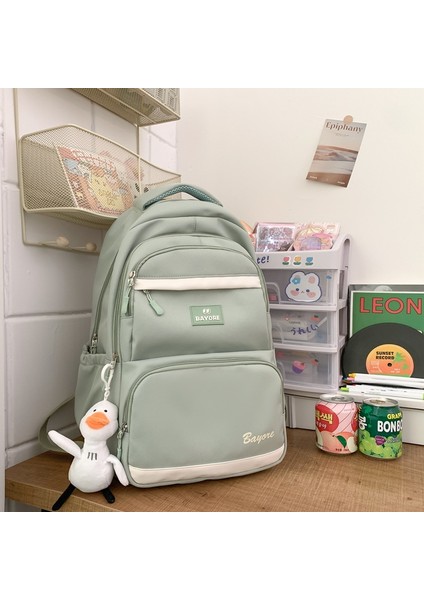Ilkokul Öğrencileri, Ortaokul Öğrencileri Için Okul Çantaları, Basit Sırt Çantaları, Büyük Kapasiteli Sırt Çantaları (Yurt Dışından) fırsatları