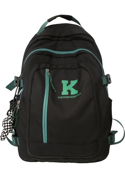 Okul Çantası, Lise Ortaokul Öğrencisi Büyük Kapasiteli Sırt Çantası Basit Orta Okul Öğrencisi Rahat Sırt Çantası (Yurt Dışından) fırsatları