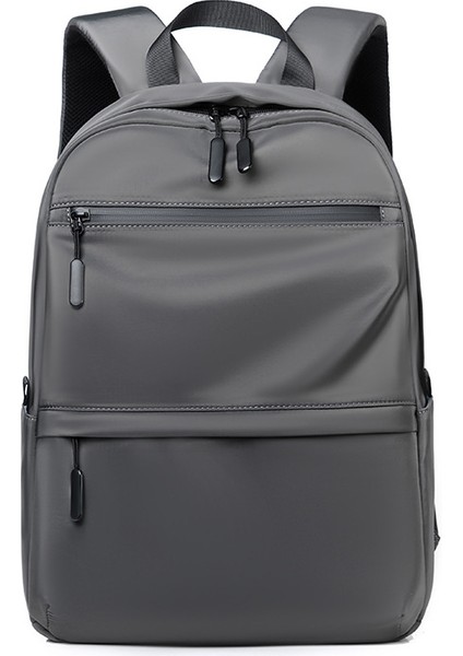 Basit Büyük Kapasiteli Sırt Çantası Tablet Laptop Çantası Iş Rahat Sırt Çantası (Yurt Dışından) fırsatları