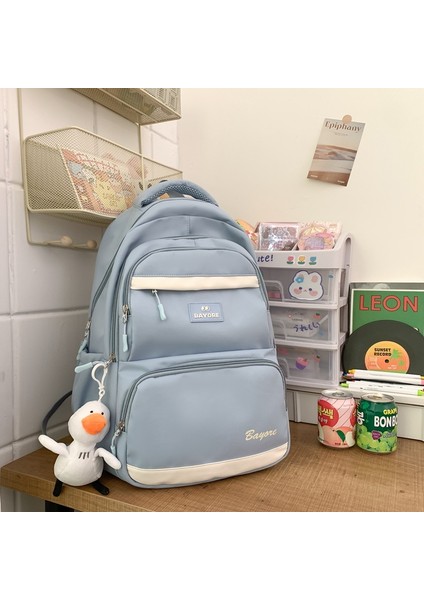 Ilkokul Öğrencileri, Ortaokul Öğrencileri Için Okul Çantaları, Basit Sırt Çantaları, Büyük Kapasiteli Sırt Çantaları (Yurt Dışından) fiyatları