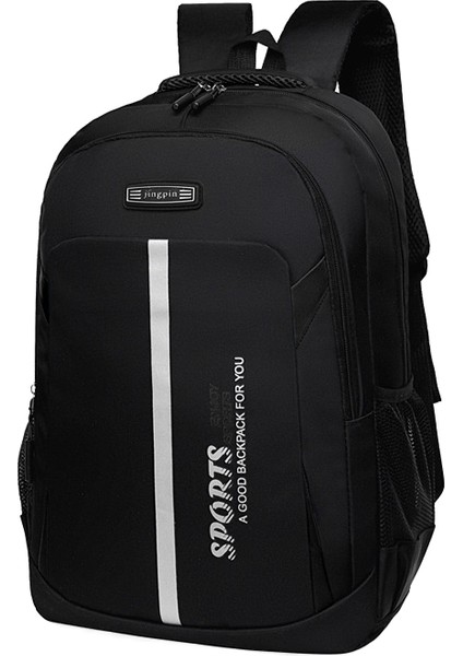 Moda Rahat Sırt Çantası Erkek Banliyö Çantası Sırt Çantası Kadın Seyahat Kolej Tarzı Iş (Yurt Dışından) indirimleri