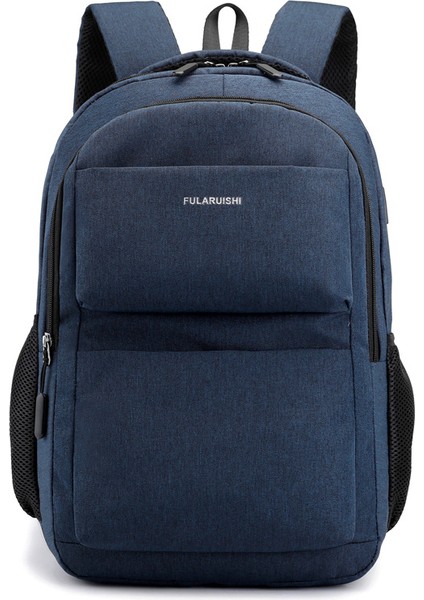 USB Sırt Çantası, Çizilmeye Karşı Dayanıklı Iş Seyahati, Su Geçirmez Bilgisayar Çantası (Yurt Dışından)