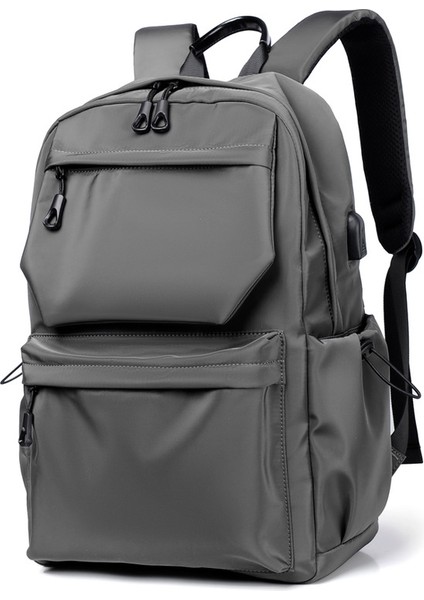 Erkek Sırt Çantası, Bilgisayar Çantası, Aşınmaya Dayanıklı, Dayanıklı, Gündelik Okul Çantası, Büyük Kapasiteli (Yurt Dışından) indirimleri