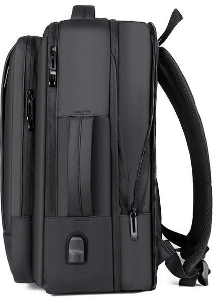 Sırt Çantası Sırt Çantası Erkek Bilgisayar Çantası Sırt Çantası Laptop Çantası Genişletilebilir Büyük Kapasiteli Basit Trendy Okul Çantası Üniversite Öğrencisi (Yurt Dışından) modelleri