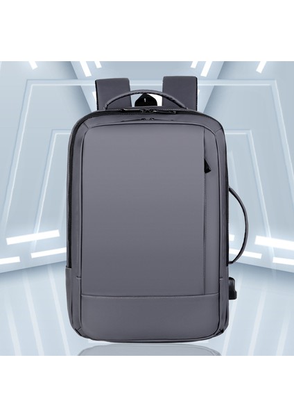 Sırt Çantası Sırt Çantası Erkek Bilgisayar Çantası Sırt Çantası Laptop Çantası Genişletilebilir Büyük Kapasiteli Basit Trendy Okul Çantası Üniversite Öğrencisi (Yurt Dışından) fırsatları