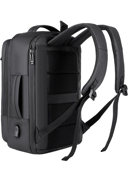 Sırt Çantası Sırt Çantası Erkek Bilgisayar Çantası Sırt Çantası Laptop Çantası Genişletilebilir Büyük Kapasiteli Basit Trendy Okul Çantası Üniversite Öğrencisi (Yurt Dışından) indirimleri