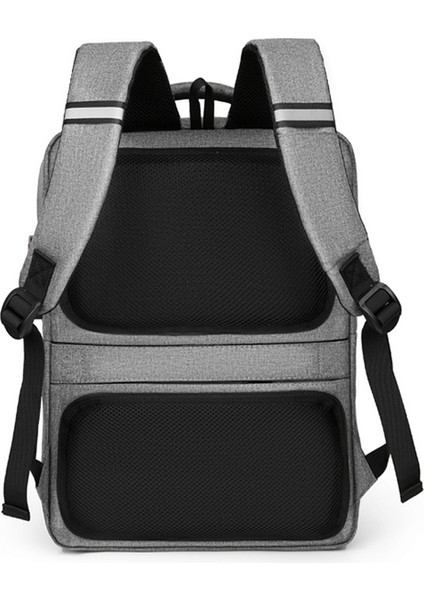 Sırt Çantası Bilgisayar Çantası 15.6 Inç Erkek ve Kadın Sırt Çantası Iş Hırsızlığa Karşı USB Şarj Orta ve Lise Okul Çantası (Yurt Dışından) modelleri