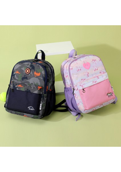 Ilkokul Öğrencileri Için Okul Çantaları, Kız ve Erkek Çocuklar Için Hafif, Yükü Azaltan, Omurga Koruyucu, Aşınmaya Dayanıklı Sırt Çantası. (Yurt Dışından) fiyatları