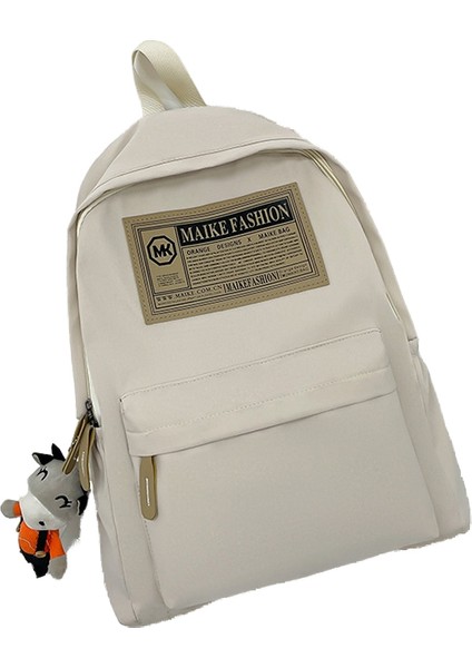 Sırt Çantası Ortaokul ve Lise Öğrenci Çantası Sırt Çantası Kadın Günlük Seyahat Çantası Küçük Taze (Yurt Dışından) fiyatları