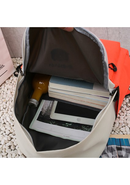 Öğrenci Dört Parçalı Okul Çantası Tuval Baskı (Yurt Dışından) indirimleri
