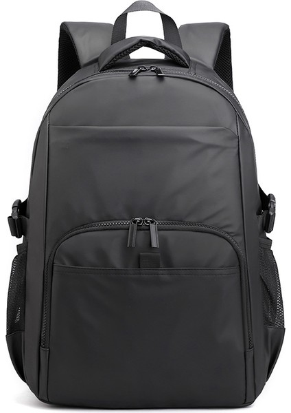 Yeni Erkek Naylon Sırt Çantası Basit Iş Bilgisayarı Sırt Çantası Büyük Kapasiteli Okul Çantası (Yurt Dışından) fiyatları