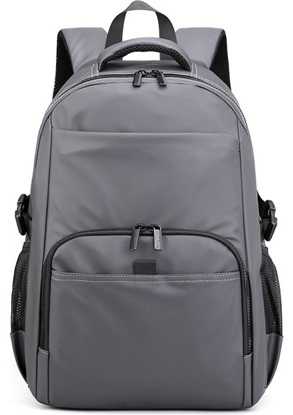 Yeni Erkek Naylon Sırt Çantası Basit Iş Bilgisayarı Sırt Çantası Büyük Kapasiteli Okul Çantası (Yurt Dışından) fırsatları