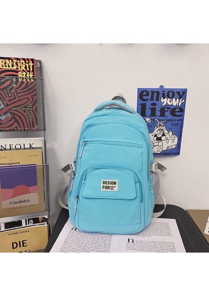 Ortaokul ve Lise Öğrencileri Için Okul Çantası, Çok Yönlü, Geniş Kapasiteli Sırt Çantası (Yurt Dışından) indirimleri