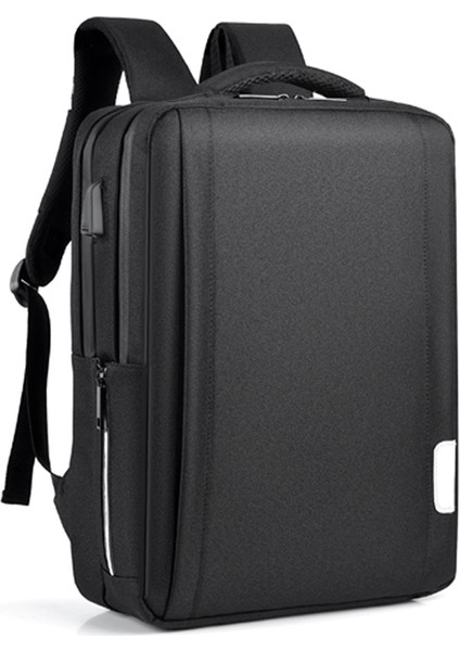Sırt Çantası Bilgisayar Çantası 15.6 Inç Erkek ve Kadın Sırt Çantası Iş Hırsızlığa Karşı USB Şarj Orta ve Lise Okul Çantası (Yurt Dışından) fiyatları