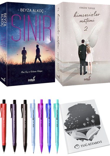 Sınır - Kimsesizler Matemi 2 + Kalem + Not Defteri
