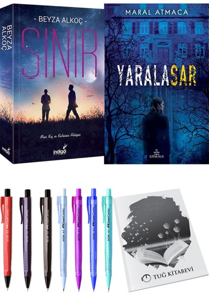 Sınır - Yaralasar 1 + Kalem + Not Defteri