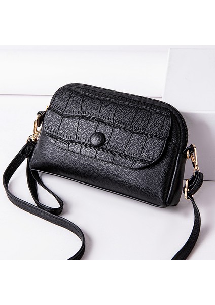 Yaz Mini Cep Telefonu Çantası Kadın Crossbody Küçük Çanta Üst Düzey Anne Çantası (Yurt Dışından)