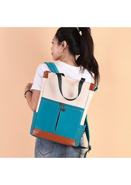 Yeni Moda Oxford Kumaş Büyük Kapasiteli Kadın Sırt Çantası (Yurt Dışından) fiyatları