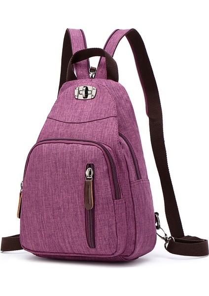 Su Geçirmez Dış Ticaret Kadın Rahat Çanta Moda Sırt Çantası (Yurt Dışından)