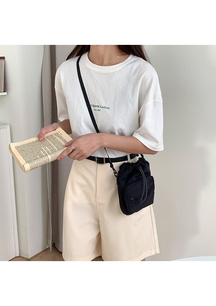 Naylon Messenger Çanta Kadın Yaz Niş Çok Yönlü Omuz Çantası (Yurt Dışından)