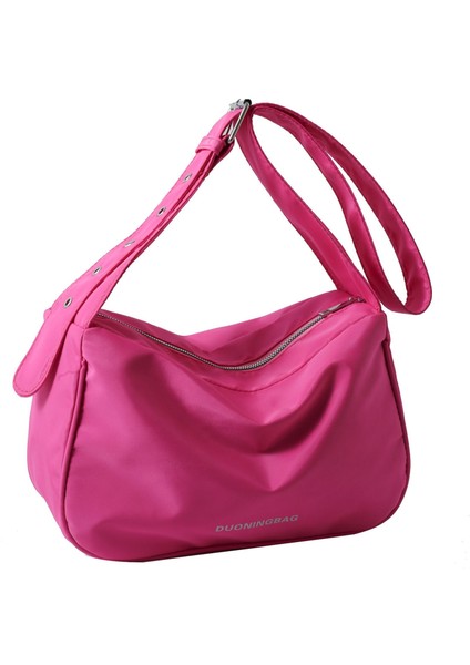 Naylon Oxford Bezi Tek Kişilik Oda Günlük Messenger Çanta (Yurt Dışından)