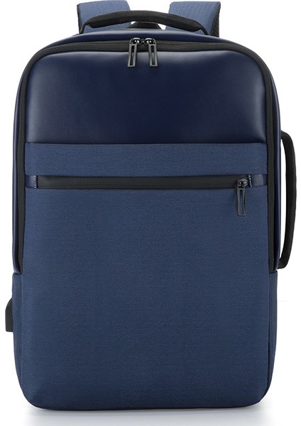 USB Bilgisayar Retro Açık Su Geçirmez Seyahat Sırt Çantası Trendy (Yurt Dışından)