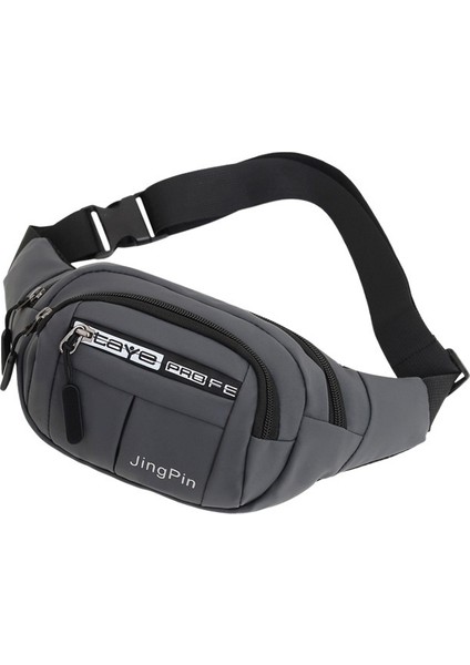 Erkek Göğüs Çantası Messenger Çanta Suya Dayanıklı Aşınmaya Dayanıklı Pu Messenger Çanta (Yurt Dışından)