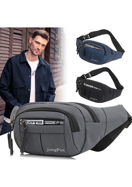Erkek Göğüs Çantası Messenger Çanta Suya Dayanıklı Aşınmaya Dayanıklı Pu Messenger Çanta (Yurt Dışından) modelleri