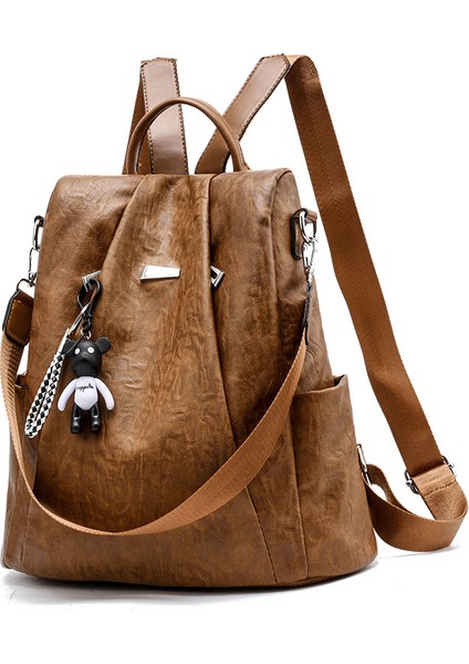 Yeni Kore Tarzı Bayan Moda Taşınabilir Sırt Çantası (Yurt Dışından)