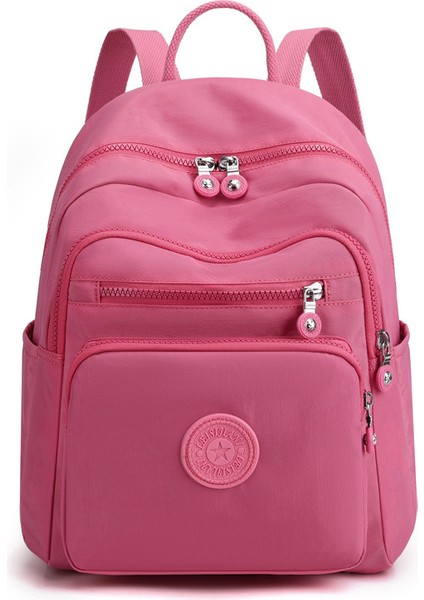 Moda Naylon Kumaş Kadın Sırt Çantası (Yurt Dışından)