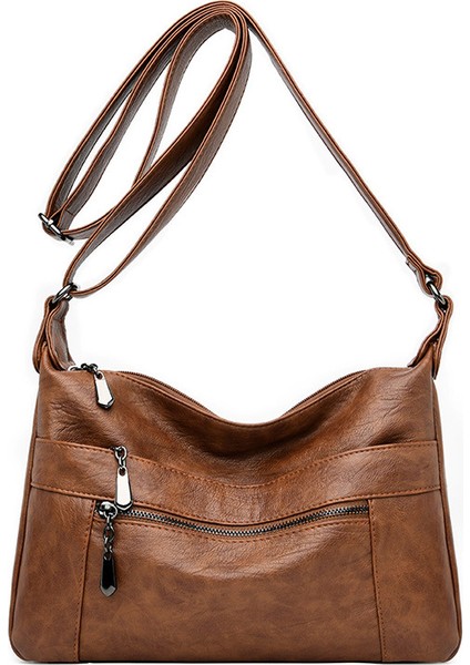 Yeni Orta Yaşlı Kadın Çantası Omuz Askılı Çanta Çanta (Yurt Dışından)