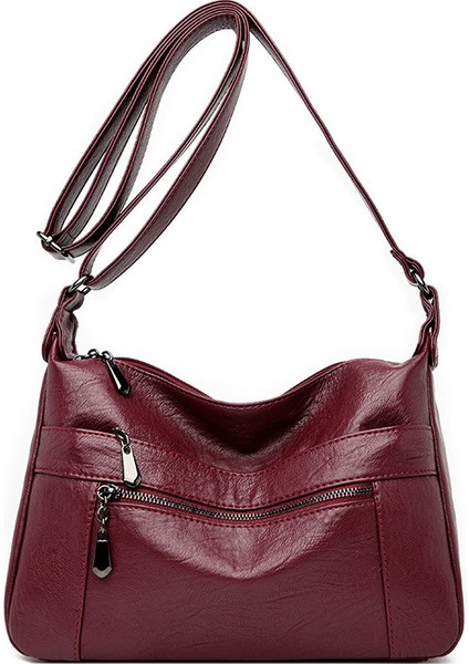 Yeni Orta Yaşlı Kadın Çantası Omuz Askılı Çanta Çanta (Yurt Dışından)