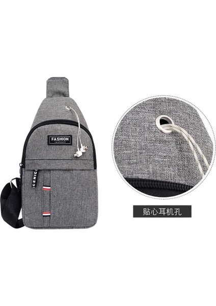 Moda Küçük Sırt Çantası Spor Trendi Düz Renk Tek Omuz Messenger Çanta (Yurt Dışından) fiyatları