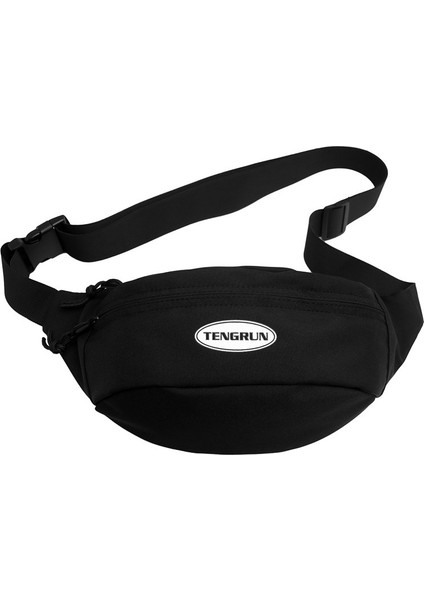 Basit ve Hafif Cep Telefonu Bel Çantası Göğüs Çantası (Yurt Dışından)