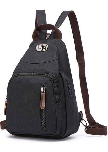 Su Geçirmez Dış Ticaret Kadın Rahat Çanta Moda Sırt Çantası (Yurt Dışından)