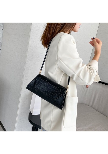 Yeni Moda Koltuk Altı Omuz Çantası (Yurt Dışından)