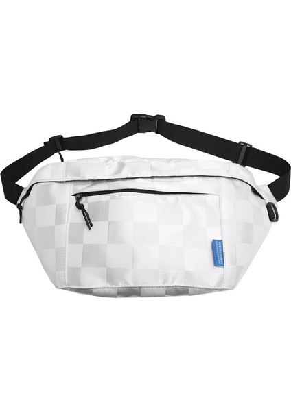 Kore Tarzı Spor Göğüs Çantası Erkek Moda Trendi Öğrenci Omuz Çantası Kişiselleştirilmiş Rahat Crossbody Çanta (Yurt Dışından)