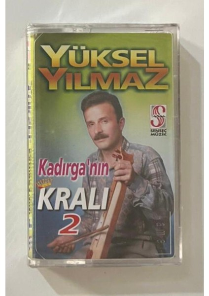 Yüksel Yılmaz Kadırga'nın Kralı 2 Kaset (Jelatininde Sıfır Orjnal Dönem Baskı Kaset)