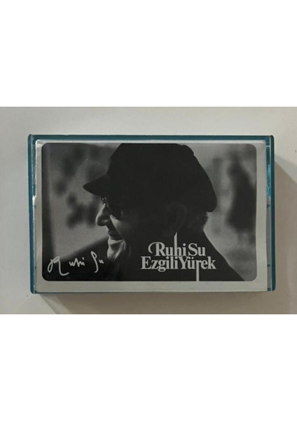 Ruhi Su Ezgili Yürek Kaset (Orjnal Dönem Kağıt Baskı Kaset)
